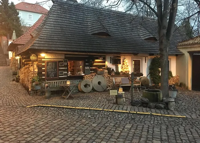 Romantik Hotel U Raka Prag